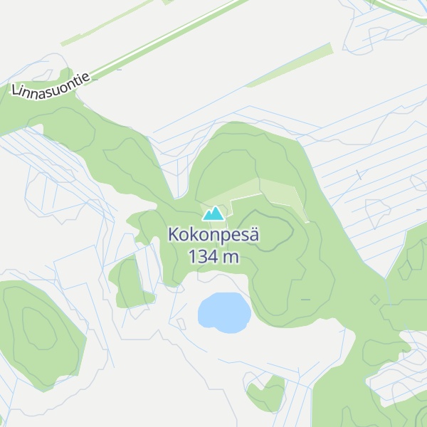 Map of Kokonpesä