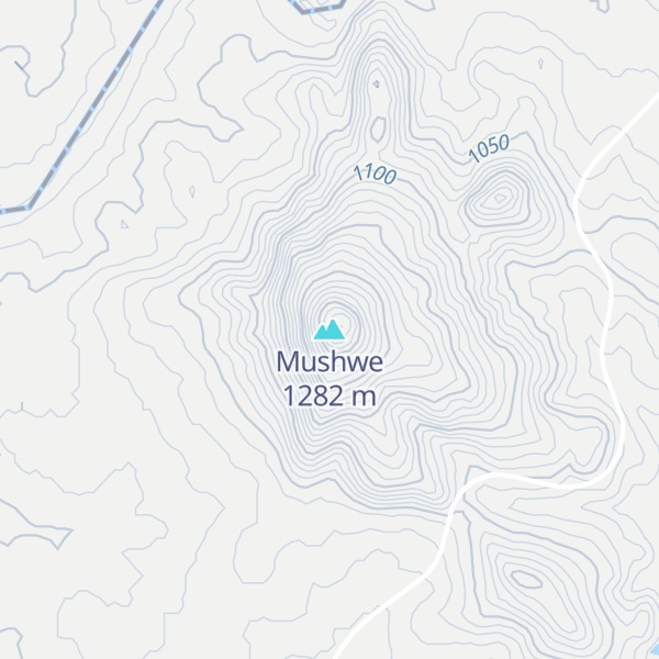 Map of Mushwe