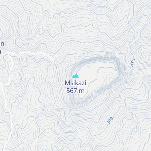 Map of Msikazi