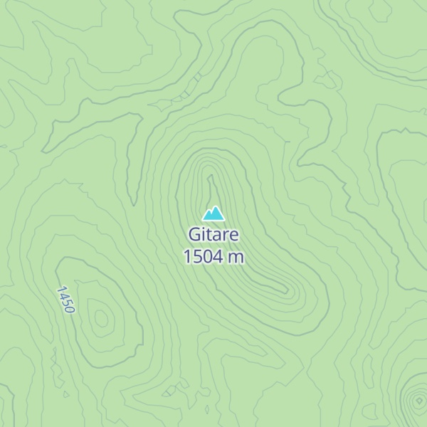 Map of Gitare
