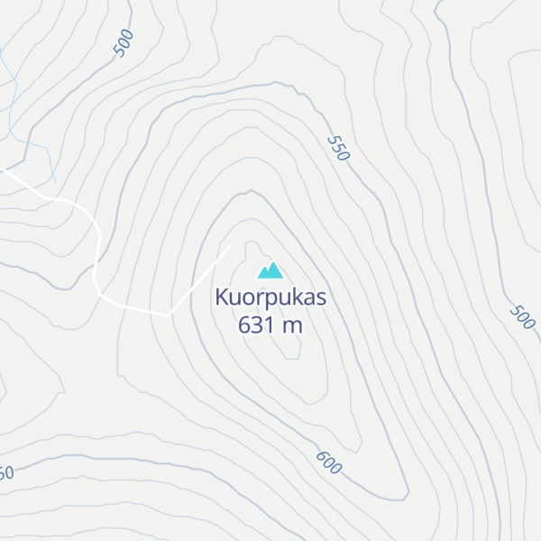 Map of Kuorpukas