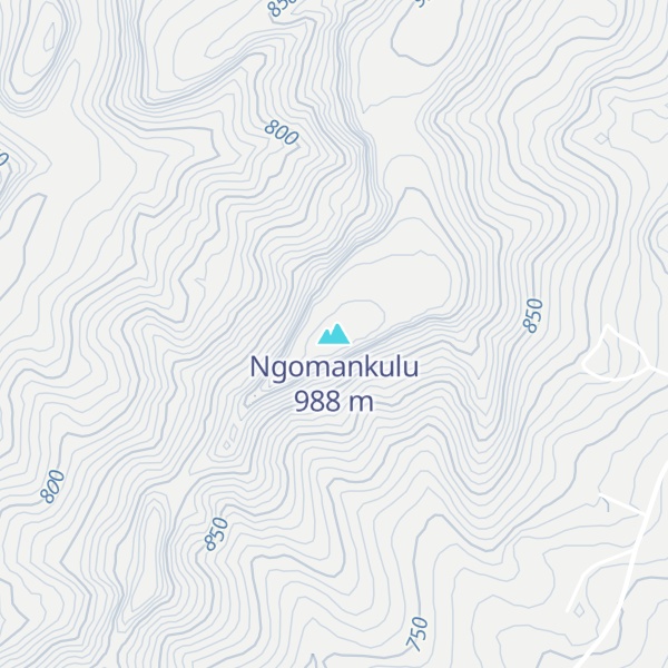 Map of Ngomankulu