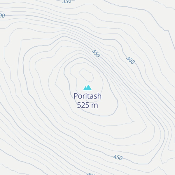 Map of Poritash