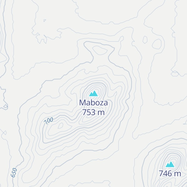 Map of Maboza