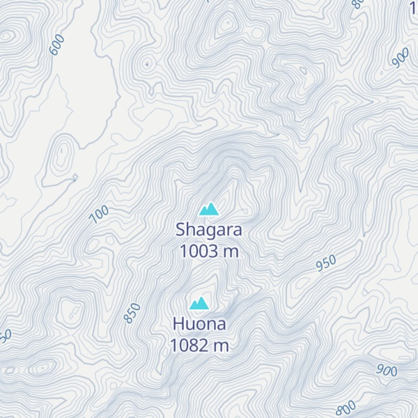 Map of Shagara