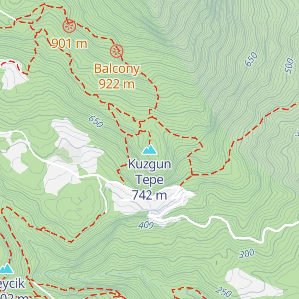 Map of Kuzgun Tepe