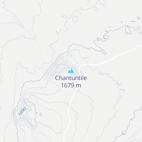 Map of Chantuntile