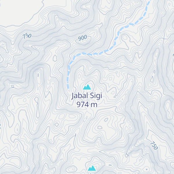 Map of Jabal Sigi