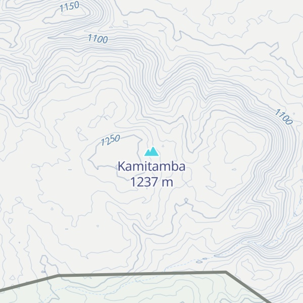 Map of Kamitamba