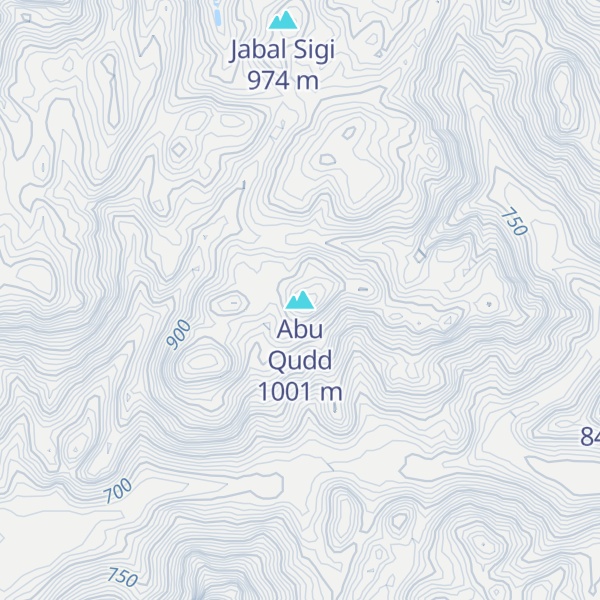 Map of Abu Qudd