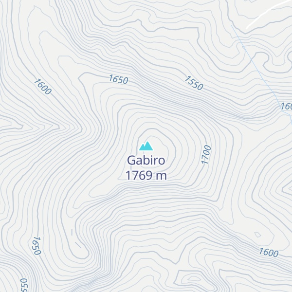 Map of Gabiro