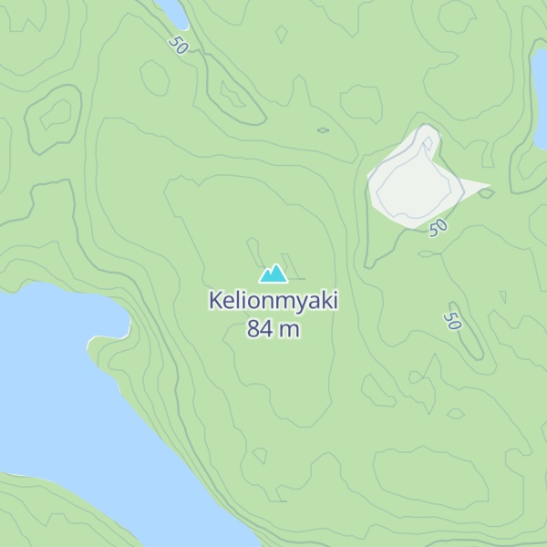 Map of Kelionmyaki