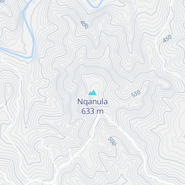 Map of Nqanula