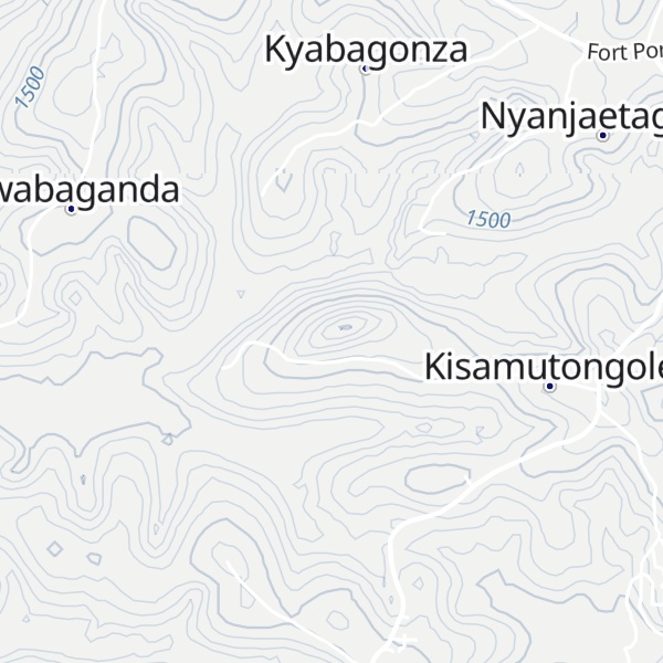 Map of Kisamutongole