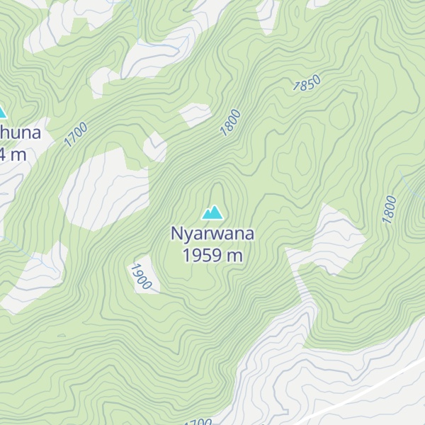 Map of Nyarwana