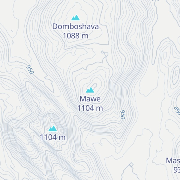 Map of Mawe