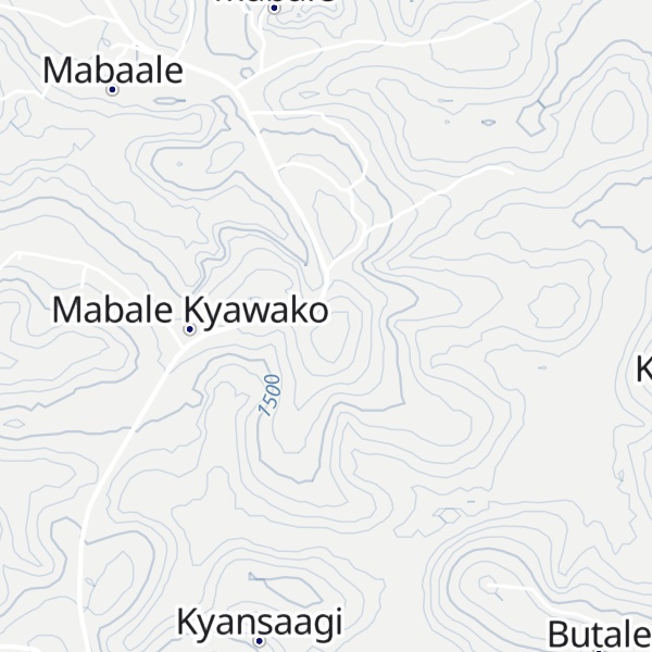 Map of Mabale
