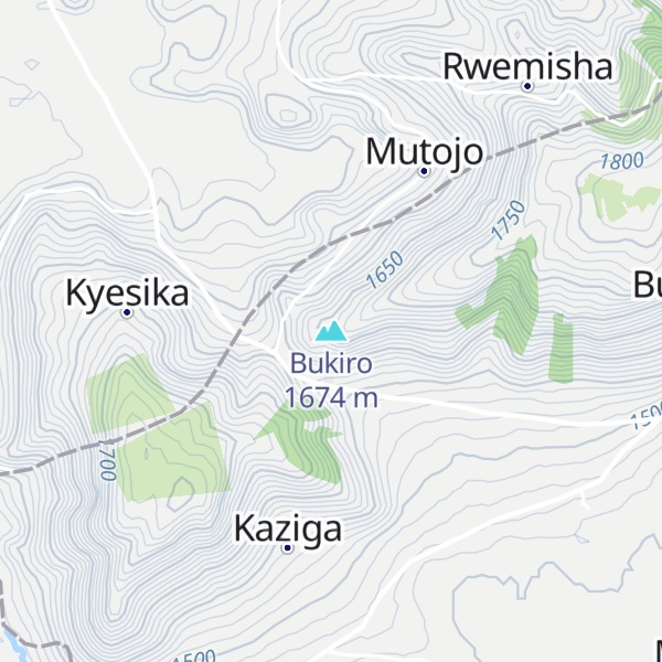 Map of Bukiro