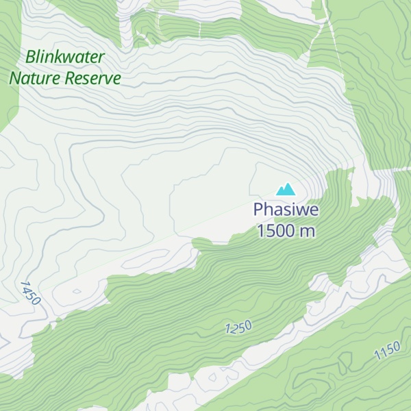 Map of Iphasiwe