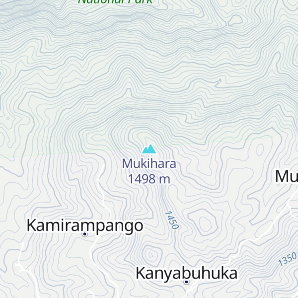 Map of Mukihara