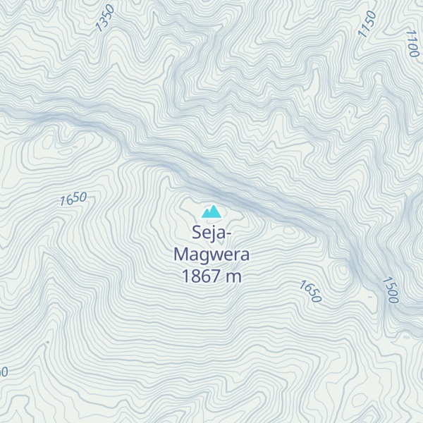 Map of Seja-Magwera
