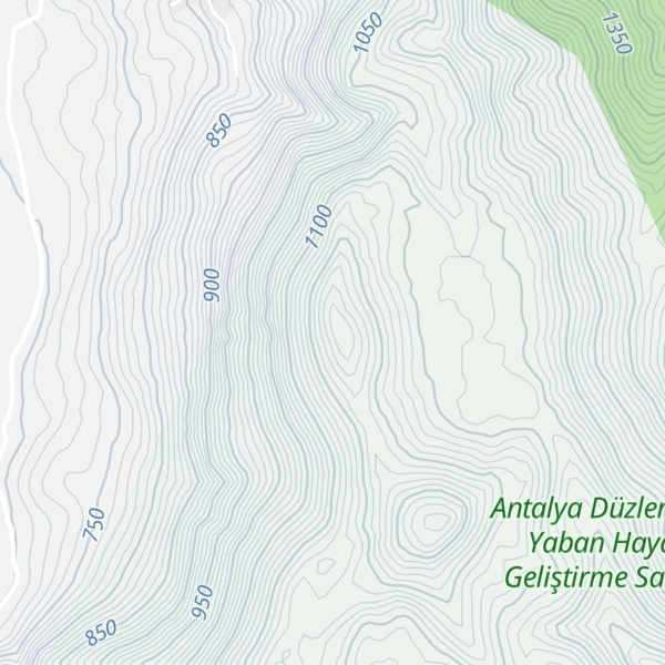 Map of Karın Dağı