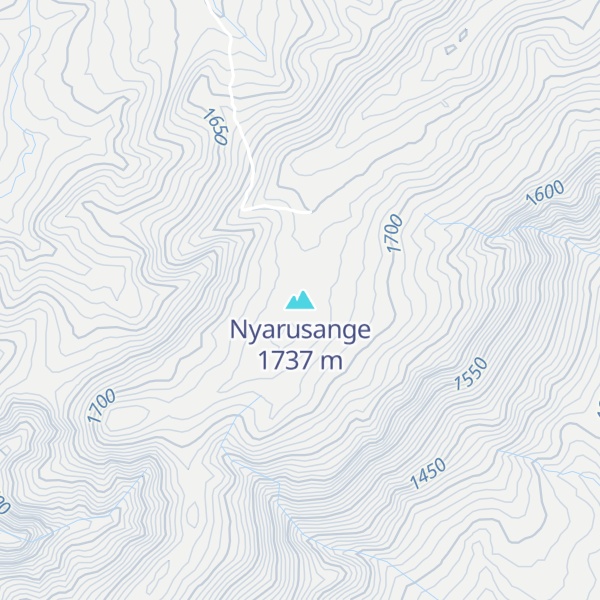 Map of Nyarusange