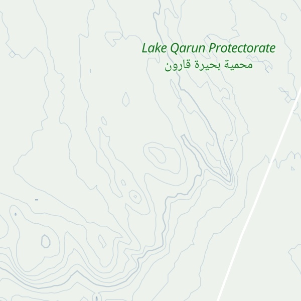 Map of Qārat ‘Abd al ‘Āl