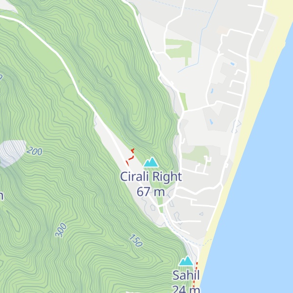 Map of Sahin Tepesi