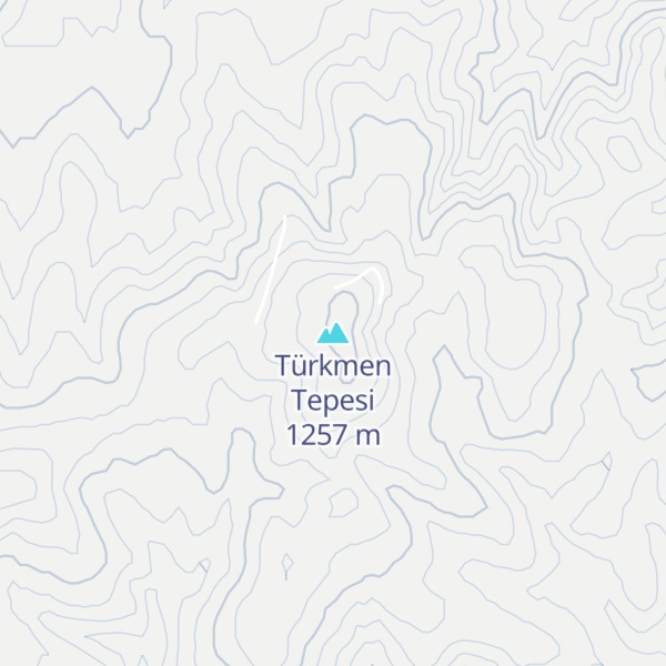Map of Türkmen Tepesi