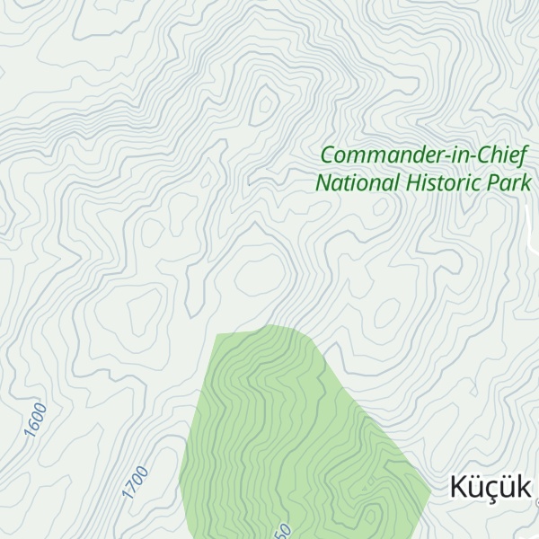 Map of Kalecik Tepesi