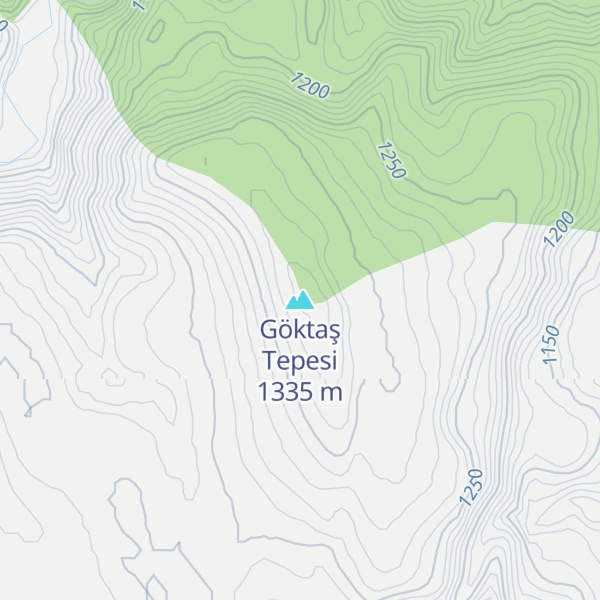 Map of Göktaş Tepesi