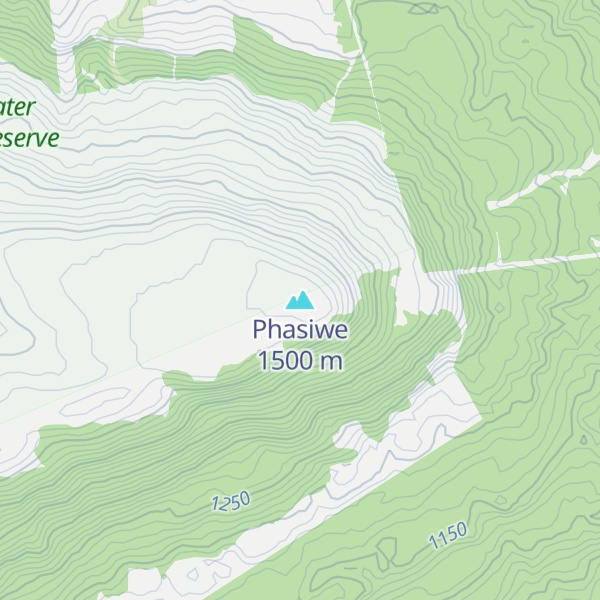 Map of Phasiwe