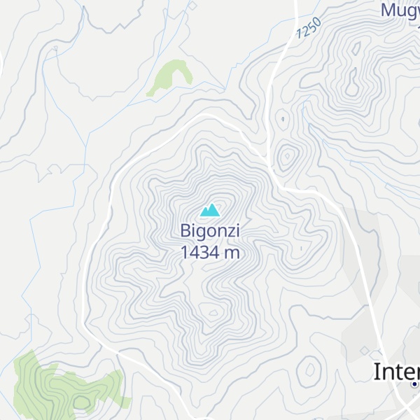 Map of Bigonzi