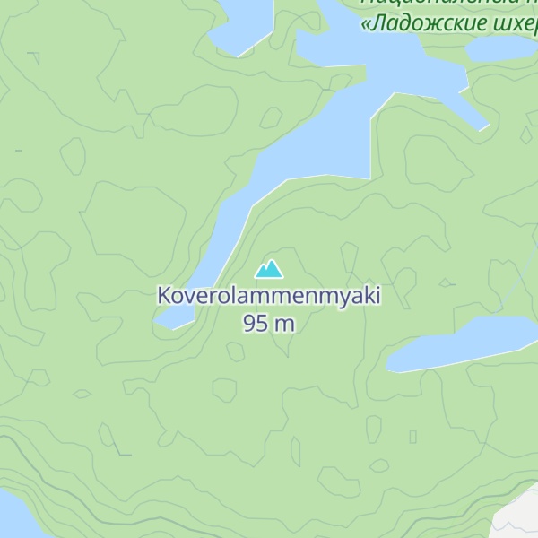 Map of Koverolammenmyaki