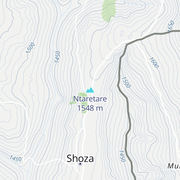 Map of Ntaretare