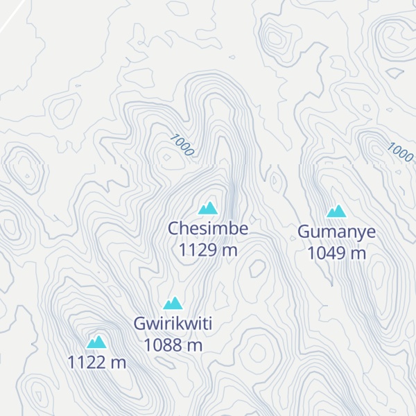 Map of Chesimbe