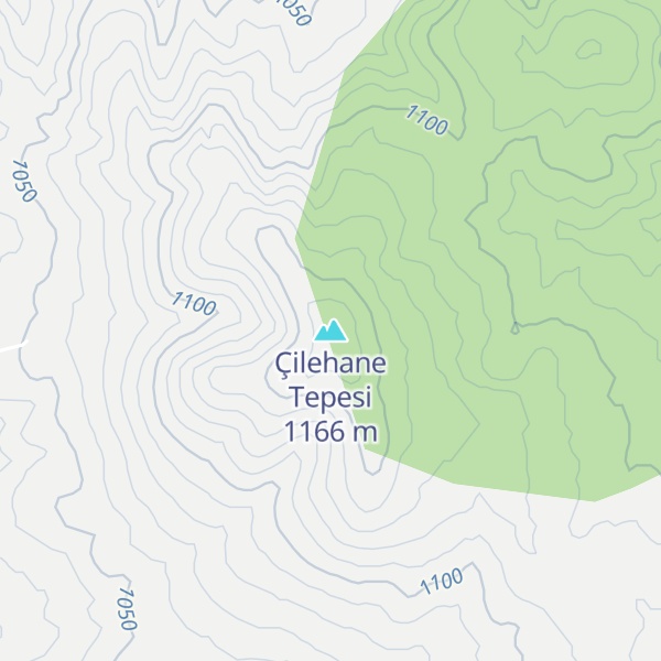 Map of Çilehane Tepesi