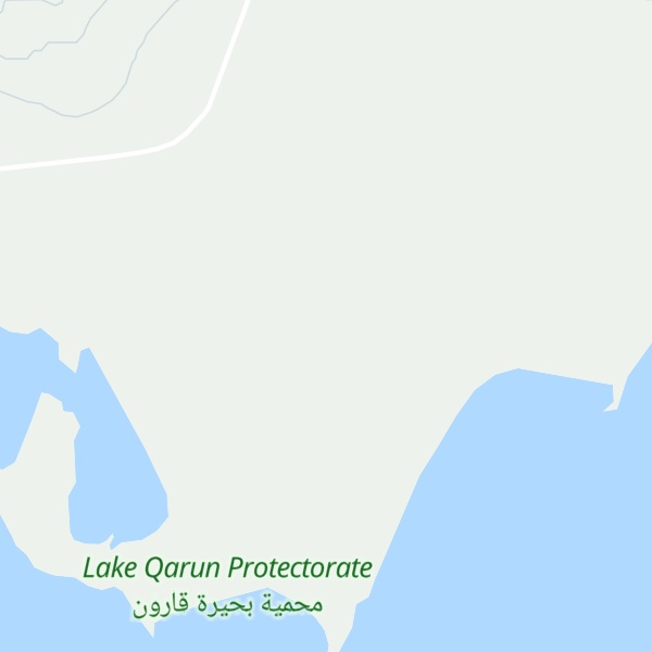 Map of Qarat Mizar