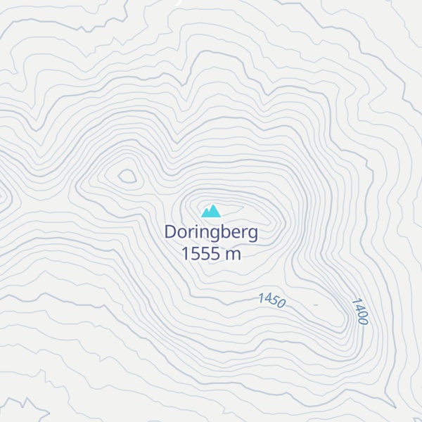 Map of Doringberg