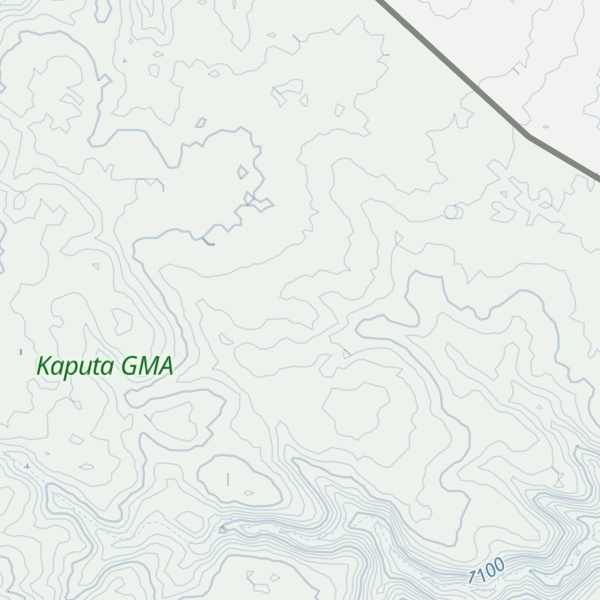 Map of Kampilikwa Hill