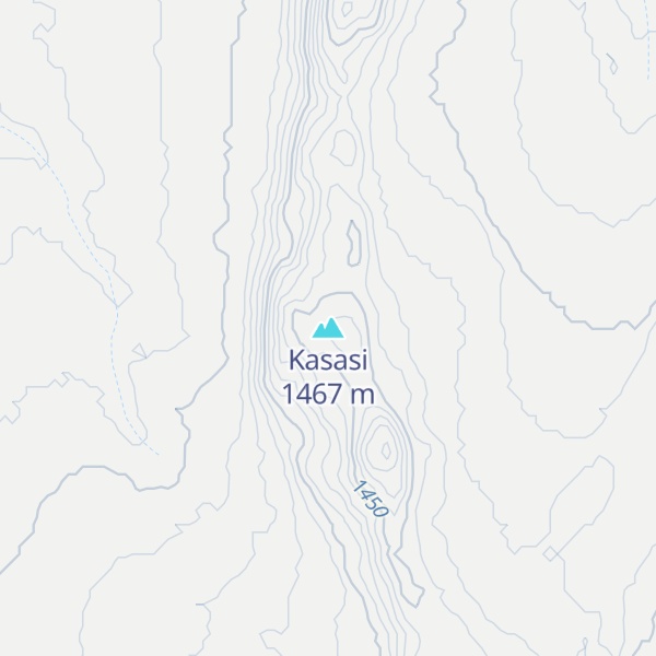 Map of Kasasi