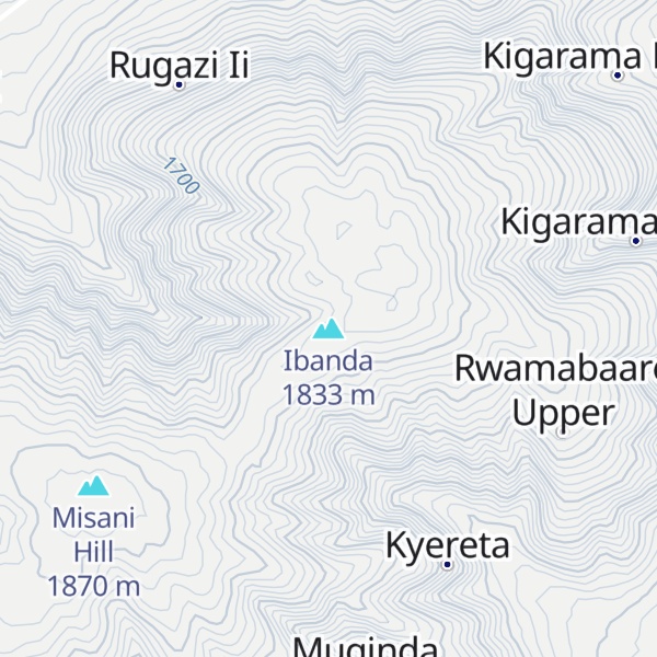 Map of Ibanda