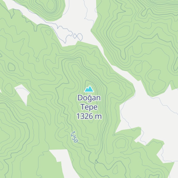 Map of Doğan Tepe