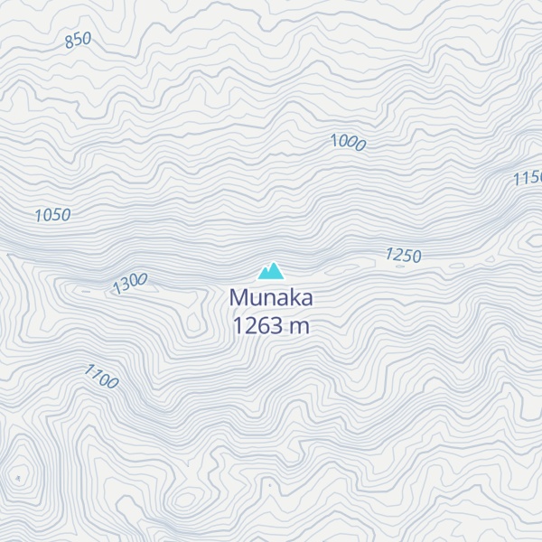 Map of Munaka