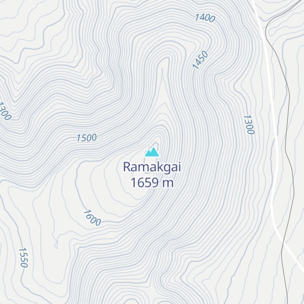 Map of Ramakgai