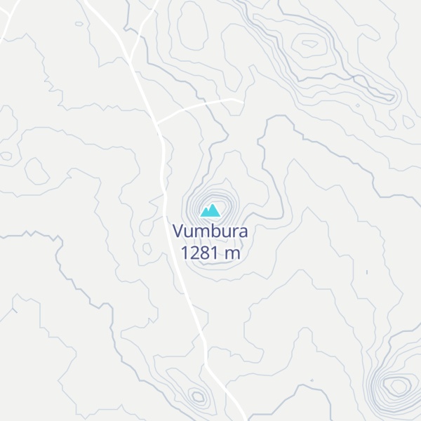 Map of Vumbura