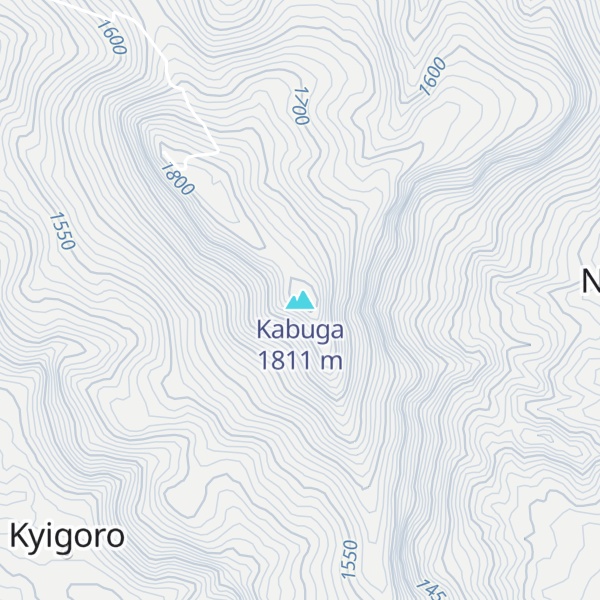 Map of Kabuga