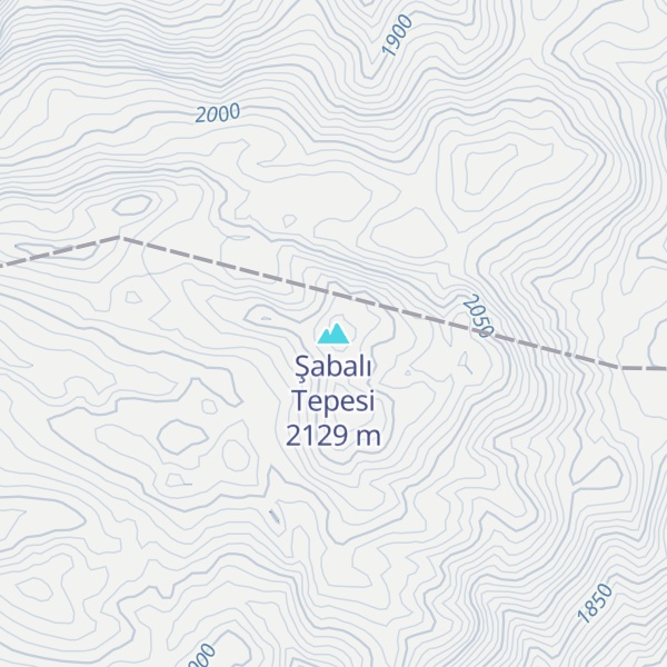 Map of Şabalı Tepesi
