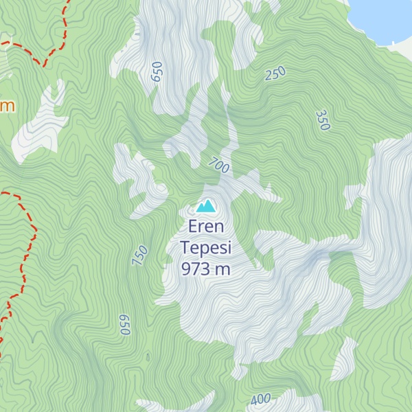 Map of Eren Tepesi